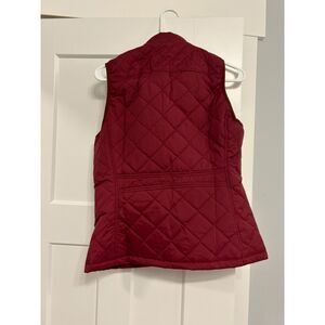 New With Tags Argstar Quilted Puffer Vest, Size Small